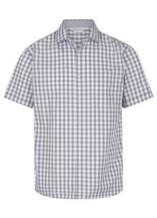 Devonport Mens Shirt Short Sleeve (AP-1908S)
