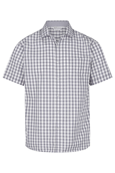 Devonport Mens Shirt Short Sleeve (AP-1908S)