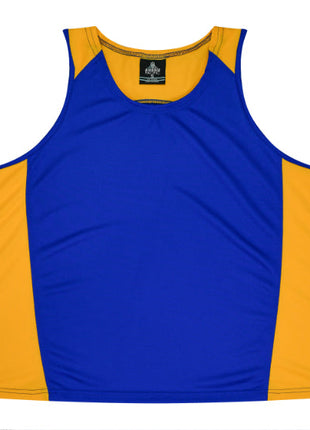 Premier Mens Singlets - W1101 (AP-1101-AX)