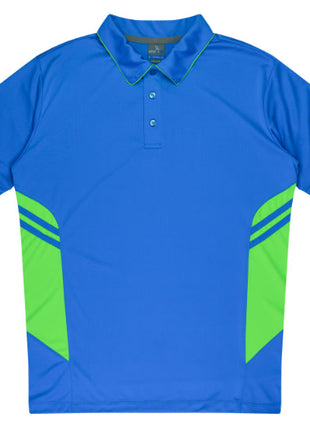 Tasman Kids Polos - W3311 (AP-3311-BL)
