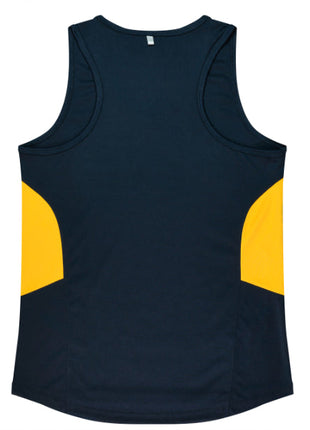 Tasman Lady Singlets - W2111 (AP-2111-BL)