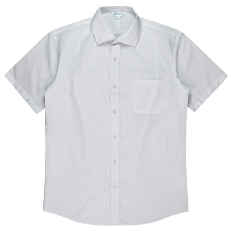 Kingswood Mens Shirt Short Sleeve (AP-1910S)
