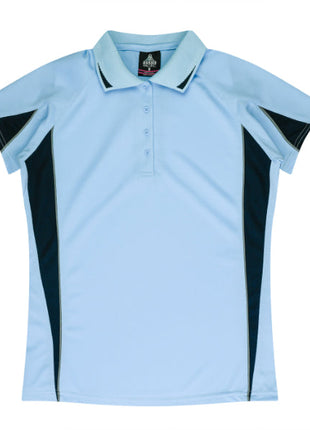 Eureka Lady Polos - W2304 (AP-2304-BL)