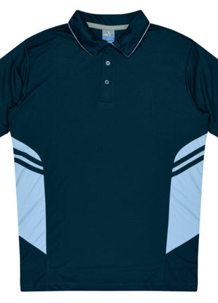 Tasman Kids Polos - W3311 (AP-3311-BL)