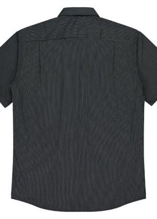 Henley Mens Shirt Short Sleeve (AP-1900S)