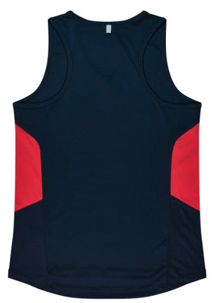Tasman Lady Singlets - W2111 (AP-2111-BL)
