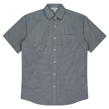 Toorak Mens Shirt Short Sleeve (AP-1901S)