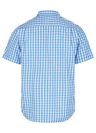 Devonport Mens Shirt Short Sleeve (AP-1908S)