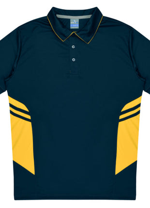 Tasman Mens Polos - W1311 (AP-1311-BL)