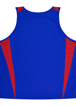 Eureka Mens Singlets - W1104 (AP-1104-AX)