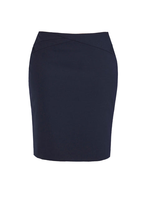 Cool Stretch Womens Chevron Band Skirt (BZ-20114)