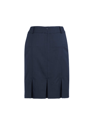 Cool Stretch Womens Multi-Pleat Skirt (BZ-20115)