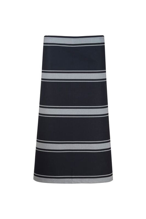 3/4 Length Butchers Stripe Apron (NC-CA004)