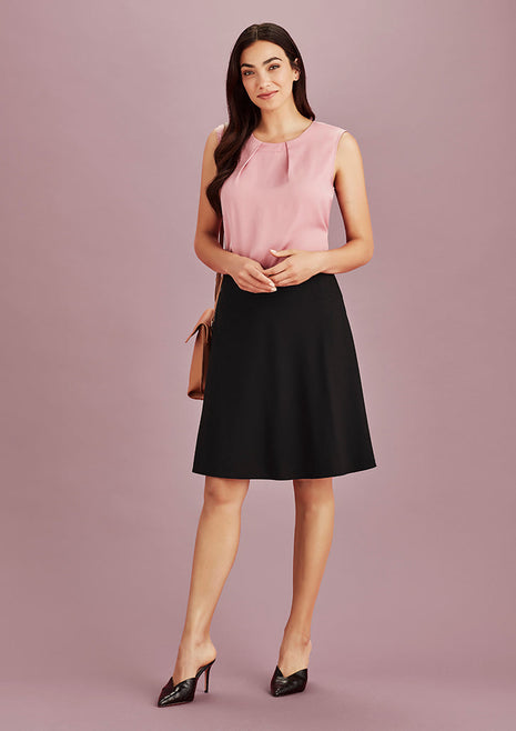Siena Womens Bandless Flared Skirt (BZ-20718)