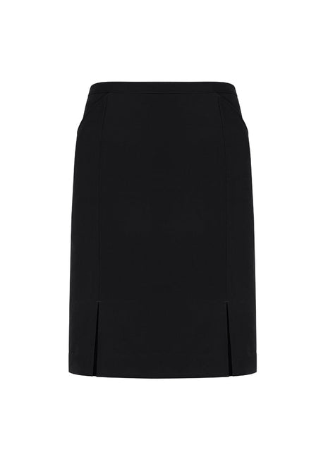 Siena Womens Front Pleat Detail Straight Skirt (BZ-20720)
