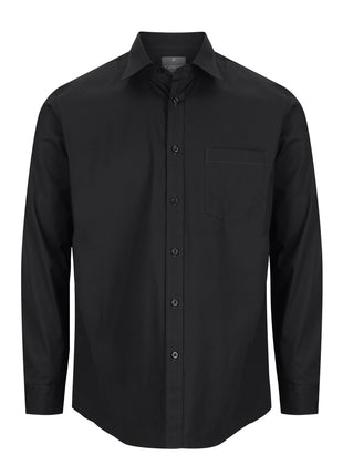 Olsen Mens Cotton Stretch Shirt (Contemporary Fit) (GW-2101L)