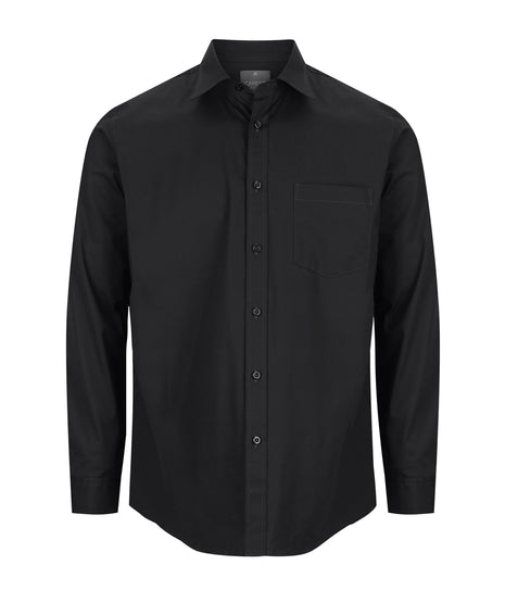 Olsen Mens Cotton Stretch Shirt (Contemporary Fit) (GW-2101L)