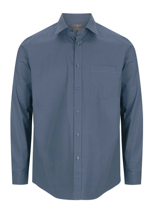Olsen Mens Cotton Stretch Shirt (Contemporary Fit) (GW-2101L)