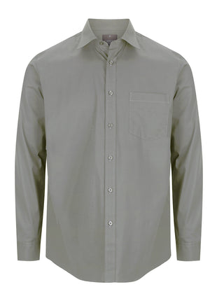 Olsen Mens Cotton Stretch Shirt (Contemporary Fit) (GW-2101L)