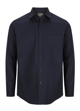 Olsen Mens Cotton Stretch Shirt (Contemporary Fit) (GW-2101L)