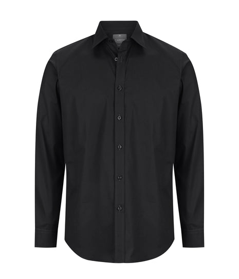 Olsen Mens Cotton Stretch Shirt (Slim Fit) (GW-2102L)