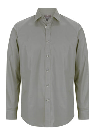 Olsen Mens Cotton Stretch Shirt (Slim Fit) (GW-2102L)