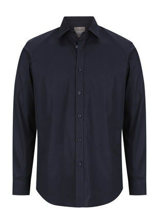 Olsen Mens Cotton Stretch Shirt (Slim Fit) (GW-2102L)