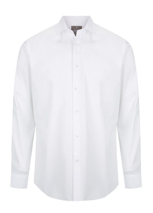 Olsen Mens Cotton Stretch Shirt (Slim Fit) (GW-2102L)