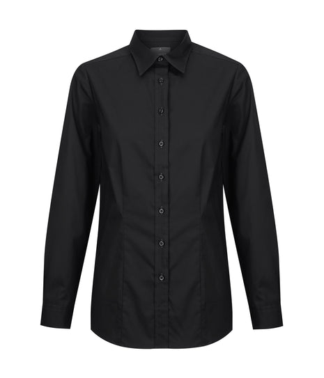 Olsen Womens Cotton Stretch Shirt (GW-2102WL)