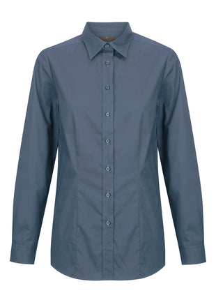 Olsen Womens Cotton Stretch Shirt (GW-2102WL)