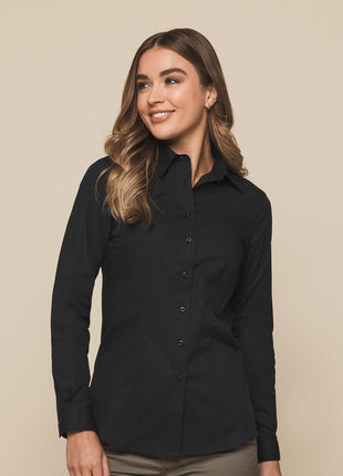 Olsen Womens Cotton Stretch Shirt (GW-2102WL)