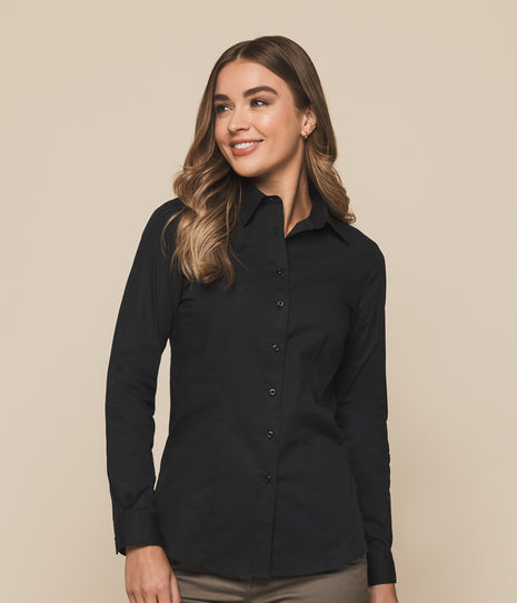 Olsen Womens Cotton Stretch Shirt (GW-2102WL)