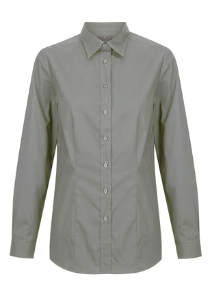 Olsen Womens Cotton Stretch Shirt (GW-2102WL)