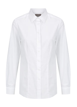 Olsen Womens Cotton Stretch Shirt (GW-2102WL)