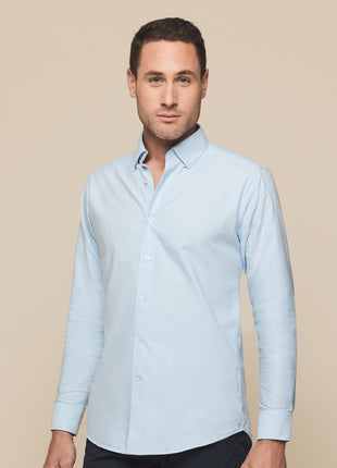 Ashton Mens Cotton Oxford Shirt (GW-2103L)