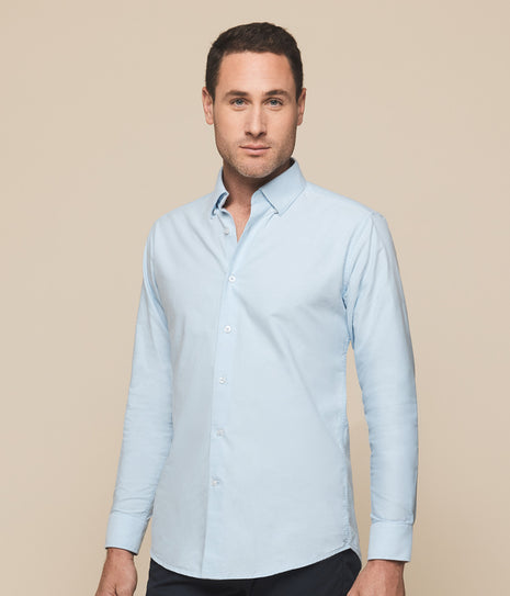 Ashton Mens Cotton Oxford Shirt (GW-2103L)