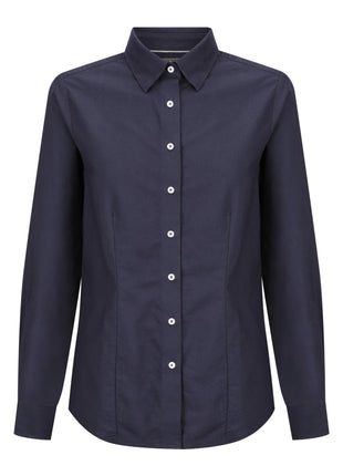 Ashton Womens Cotton Oxford Shirt (GW-2103WL)