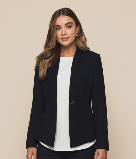 Bronte Womens Textured Blazer (GW-2105WJ)