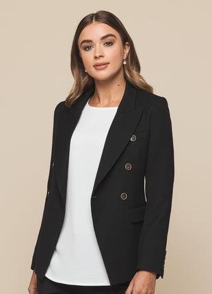 Bronte Womens Textured Blazer (GW-2106WJ)