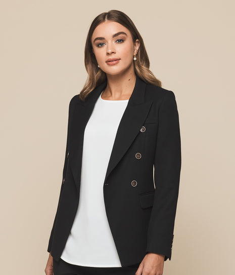 Bronte Womens Textured Blazer (GW-2106WJ)