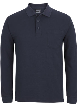 210 Long Sleeve Pocket Polo (JB-210PL)