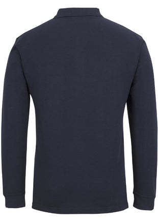 210 Long Sleeve Pocket Polo (JB-210PL)