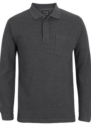 210 Long Sleeve Pocket Polo (JB-210PL)