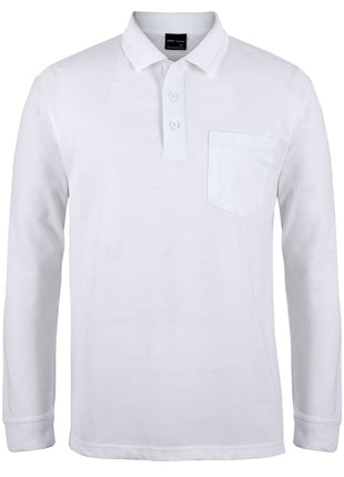 210 Long Sleeve Pocket Polo (JB-210PL)