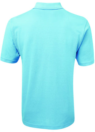 210 Polo Lt Blue - 2Xs (JB-210-AX)