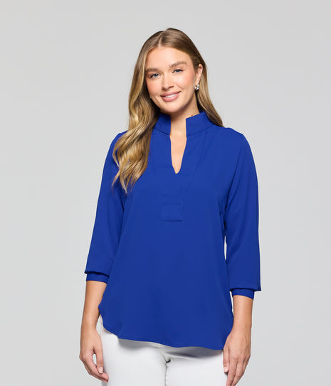 Asha Womens Eco Twill Long Sleeve Top (GW-2110WL)
