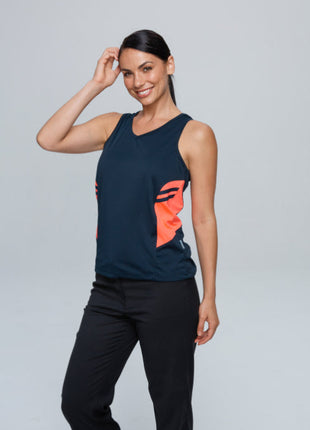 Tasman Lady Singlets - W2111 (AP-2111-BB)