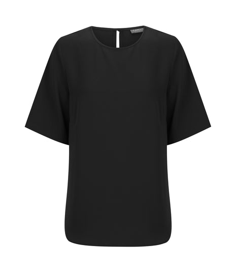 Perry Womens Eco Twill Short Sleeve Top (GW-2111WS)