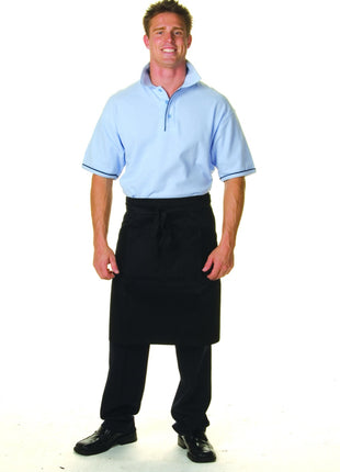 Cotton Drill Half Apron with Pocket (DN-2201)