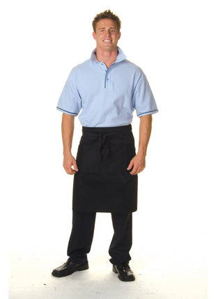 Cotton Drill Half Apron with Pocket (DN-2201)